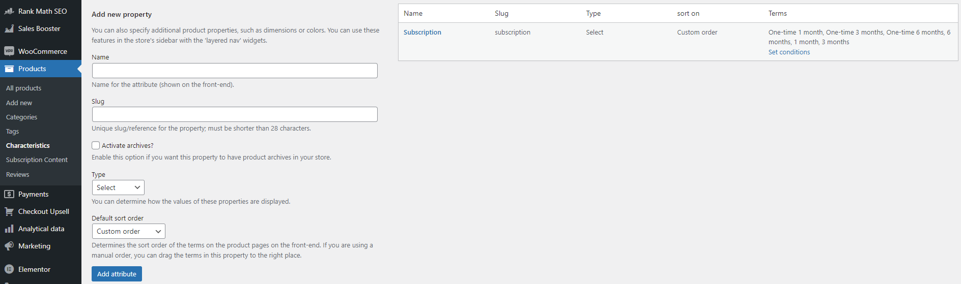 Trion WooCommerce Subscription Plugin Documentation